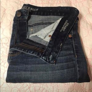 American Eagle Straight Cut Jeans